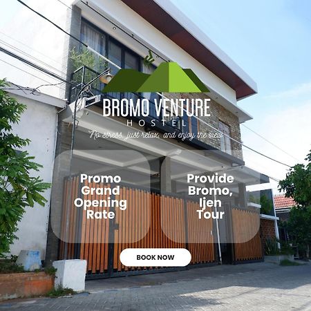 Bromo Venture Hostel Probolinggo Εξωτερικό φωτογραφία